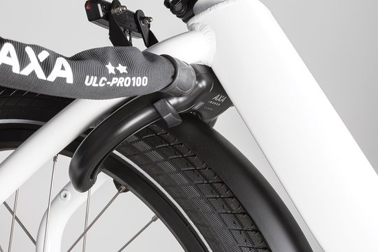 AXA Imenso Large - Ringslot voor fietsen met brede banden - ART 2 sterren keurmerk - Frameslot - Met plug-in mogelijkheid - Zwart van AXA — afbeelding 4