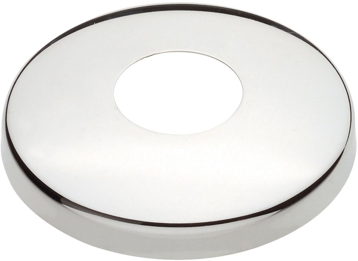 KIRCHHOFF Kraan Rozet - Chroom - 1/2" x 60 mm x 10 mm