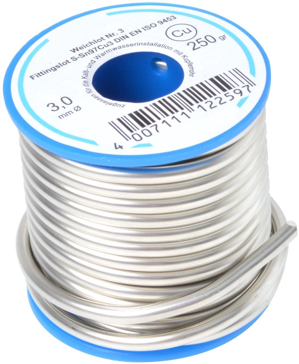 KIRCHHOFF soldeertin 97/3, 250 g
