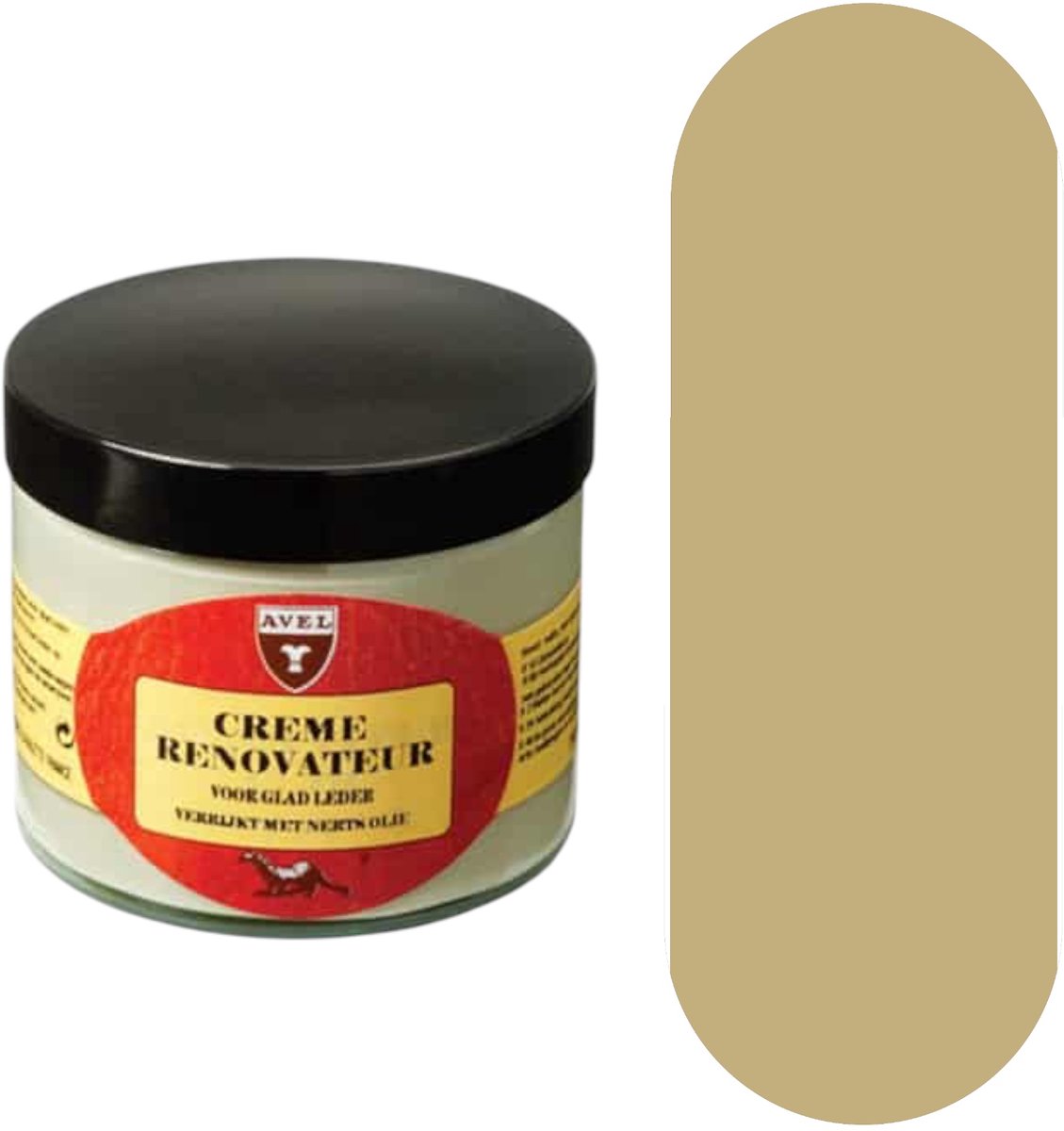 Avel Creme Renovateur - Meubelonderhoud Ivoor (45)