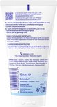 Witte tube met blauwe en groene tekst. Bevat de tekst 'NIVEA SUN After Sun Sensitive 150 ml' en ingrediënten.