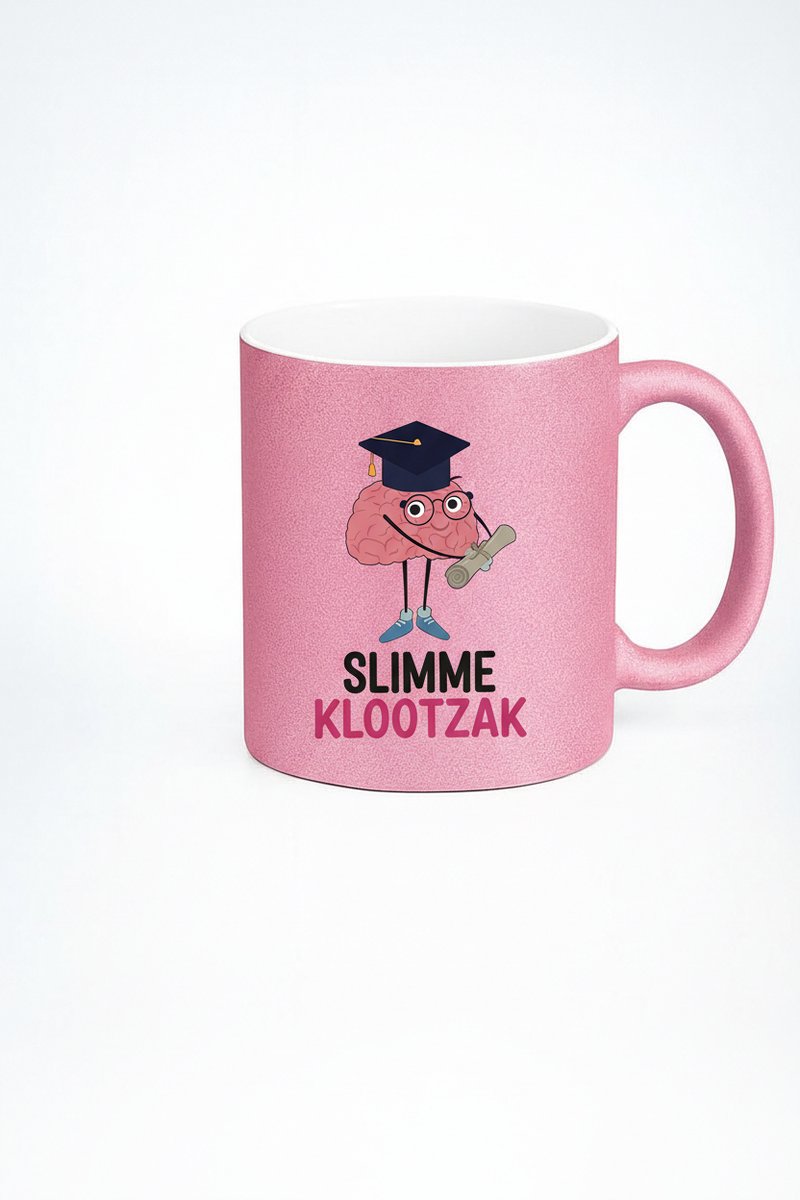 Slimme Klootzak Mok - Graduation Geschenk Idee