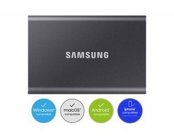 Samsung Portable T7 2TB Externe SSD