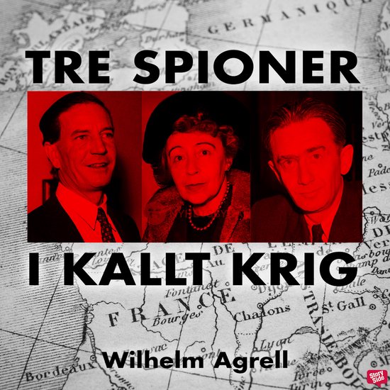 Tre spioner i kallt krig - cover