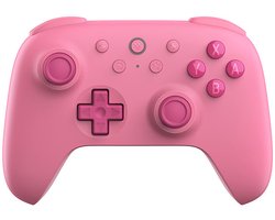 8BitDo Ultimate 2C - Draadloze Controller - Bluetooth - Windows/Nintendo Switch (2) - Roze