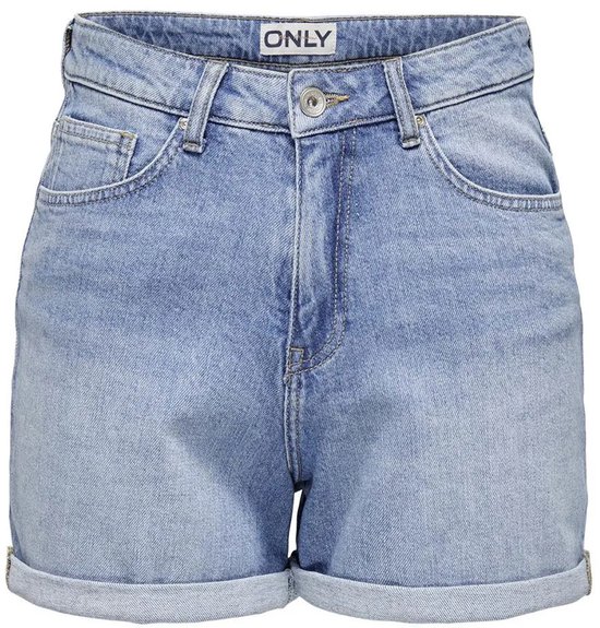 ONLY ONLJOSEPHINESTRETCH SHORTS DNM AZG NOOS Dames Jeans - Maat S