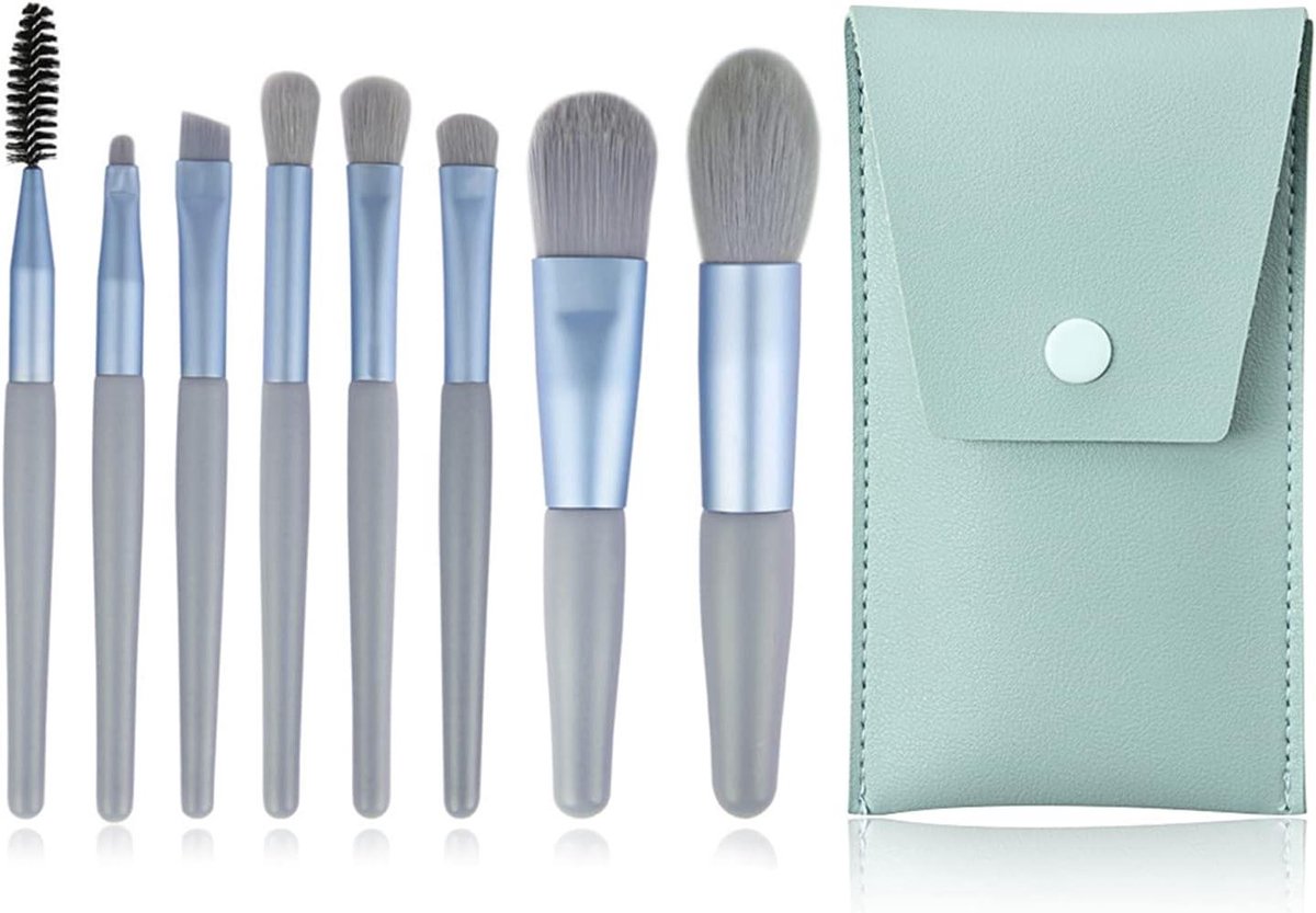 Make-upkwastenset met vloeibare primer en concealer, professioneel voor oogschaduw