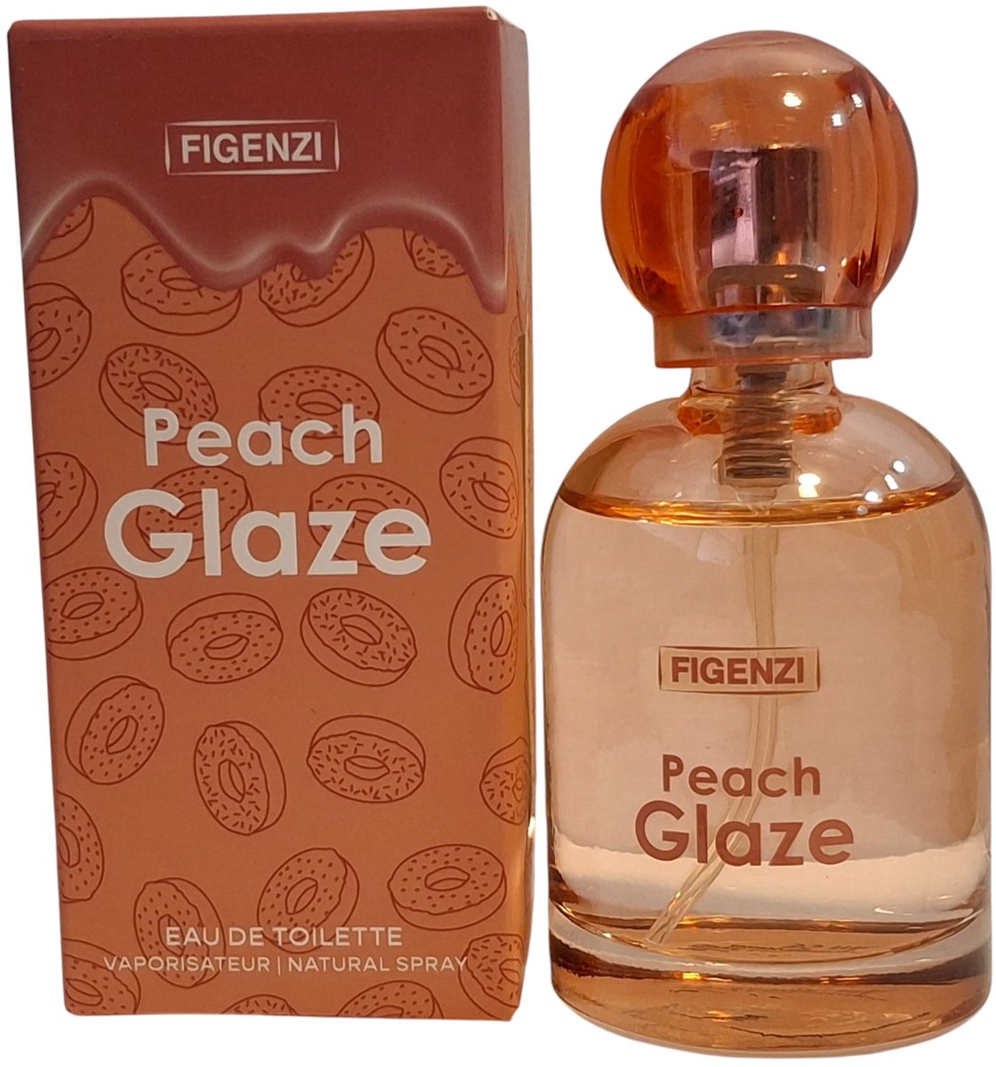 Figenzi Parfum Peach Glaze Eau de Toilette For Women 35ml