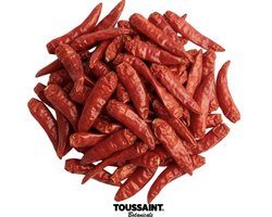 Bird's Eye Mini Chili Peper - Heel Gedroogd - Cocktail Ingredient - Piri-Piri - Thai Chili - Voor Spicy Cocktails & Mocktails - 50.000-100.000 SHU - 50 gram - Gratis Verzending!