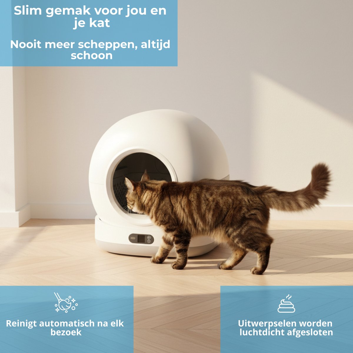 Innova LitterBox Pro - Zelfreinigende Kattenbak thumbnail 3