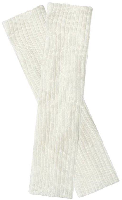 Beenwarmers dames witte beenwarmers dames fleece voering Leg