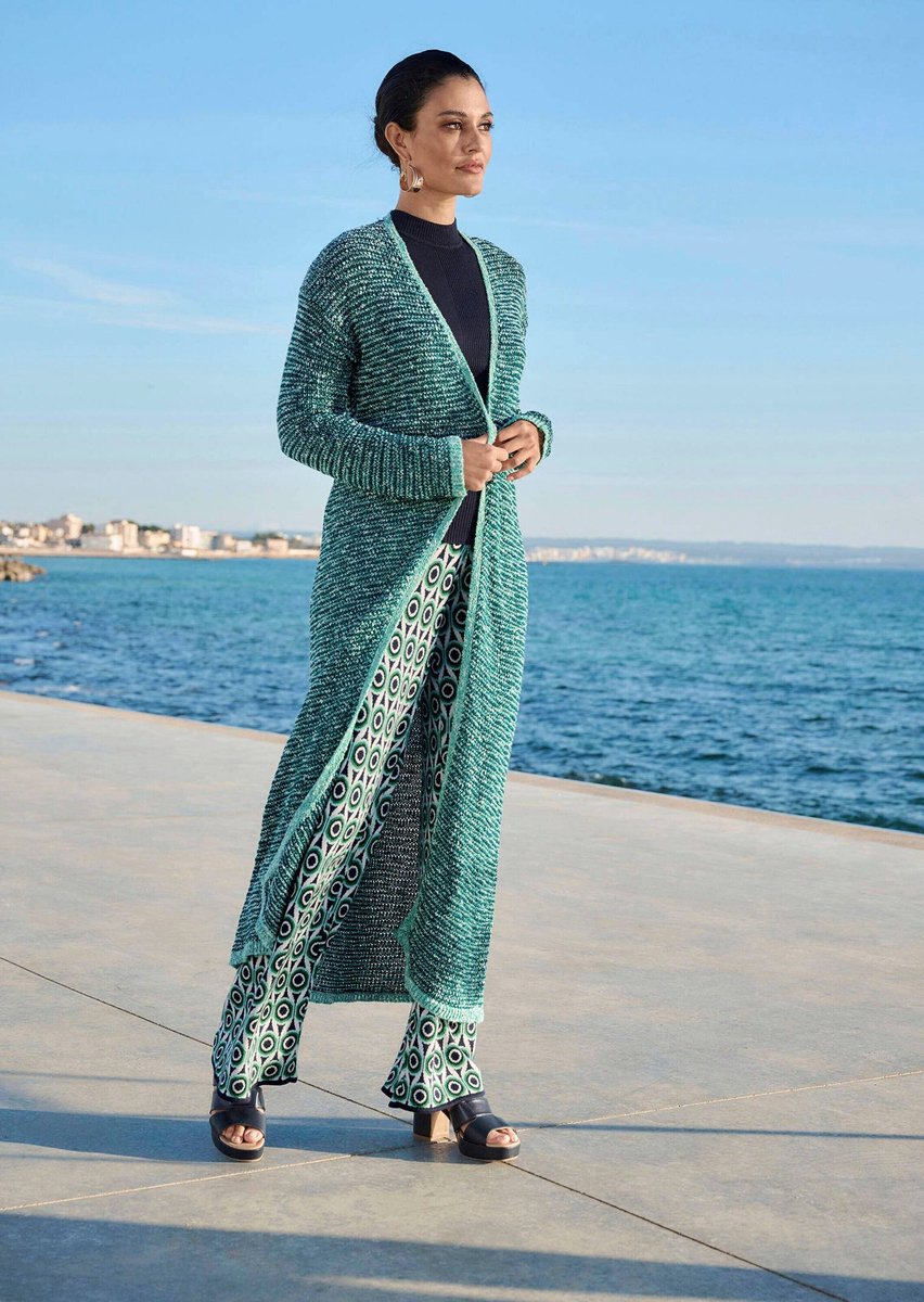 Alba Moda Vest