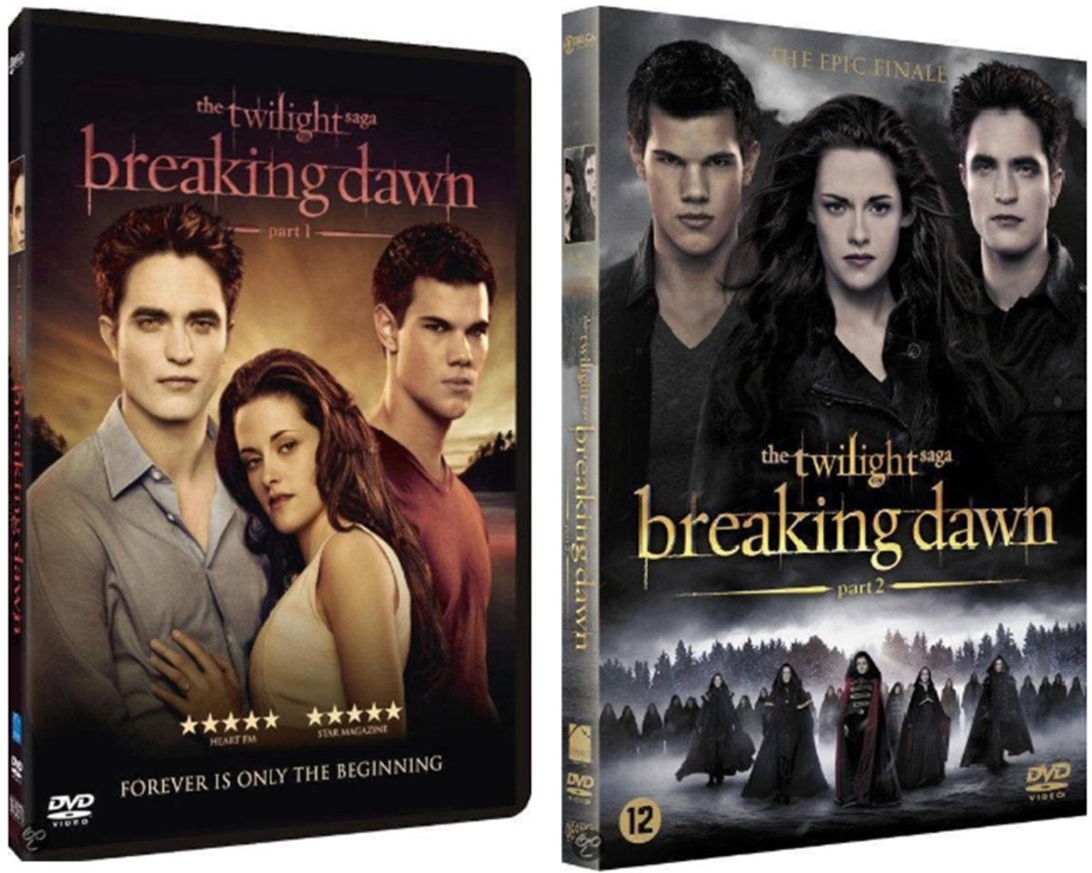 Twilight Saga - Breaking Dawn Part 1 - Breaking Dawn Part 2