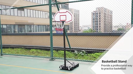 Kit Poteau de panier de Basket - Kit Poteau K900 Noir TARMAK
