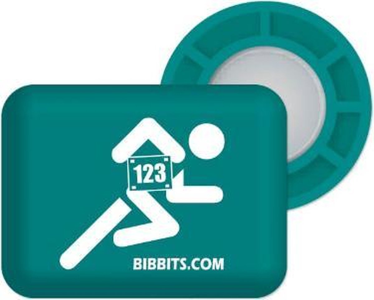 Bibbits hardloopmagneten | 123 Runner Petrol
