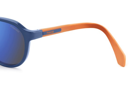 Polaroid Zonnebril PLD 8078/S Kinderen Blauw Polariserend Eco friendly Material van Merkloos — afbeelding 4