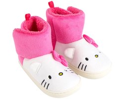 Hello Kitty laarssloffen voor kinderen - roze