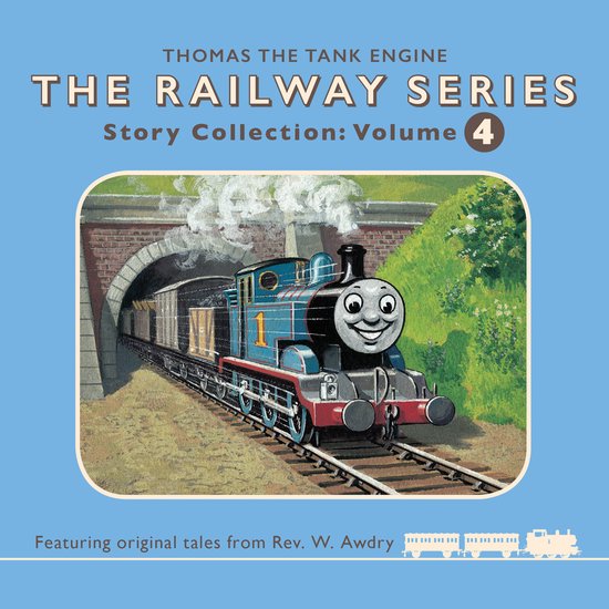 Thomas and Friends The Railway Series – Audio Collection 4 - cover