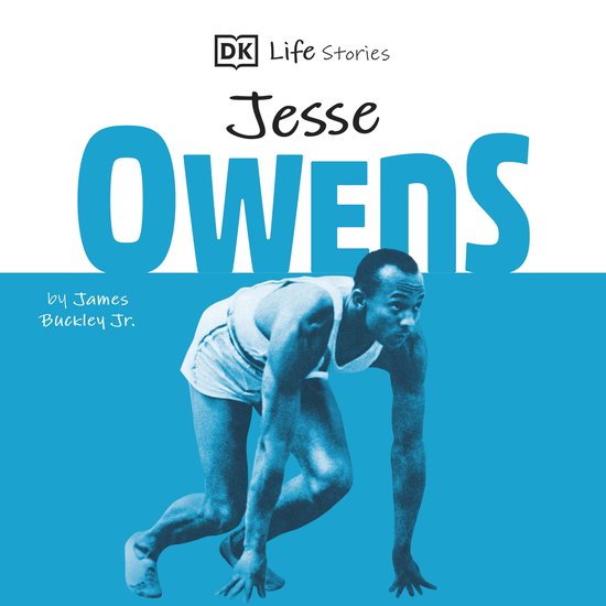 DK Life Stories Jesse Owens - cover