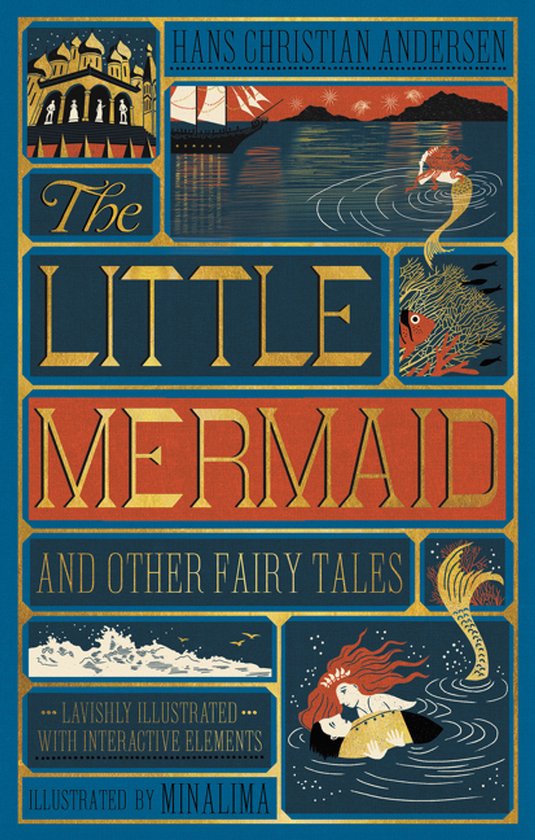 Little Mermaid and Other Fairy Tales, The (Illustrated with  ... - cover