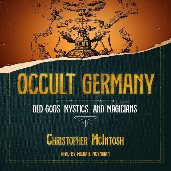 Occult Germany - cover