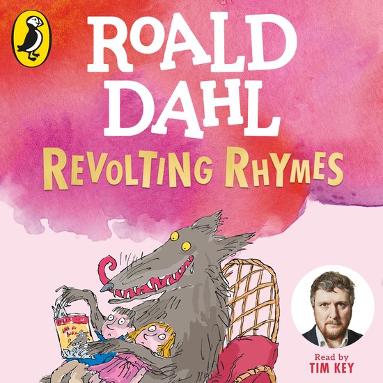 The Roald Dahl Series- Revolting Rhymes - cover
