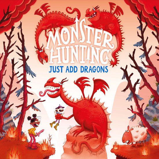Monster Hunting- Just Add Dragons - cover