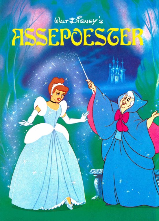 Walt Disney's Assepoester - cover