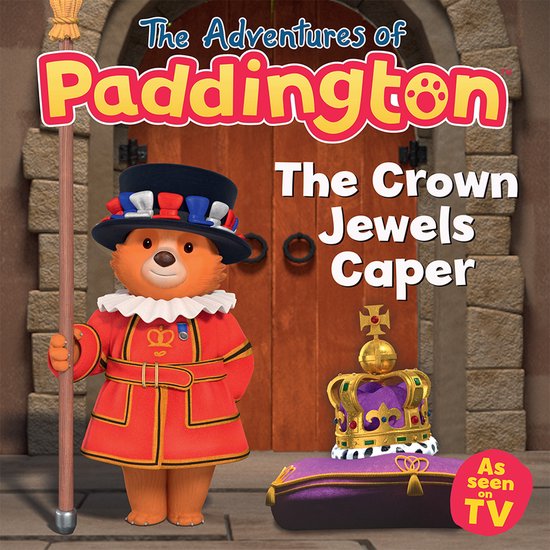 The Adventures of Paddington-The Crown Jewels Caper - cover