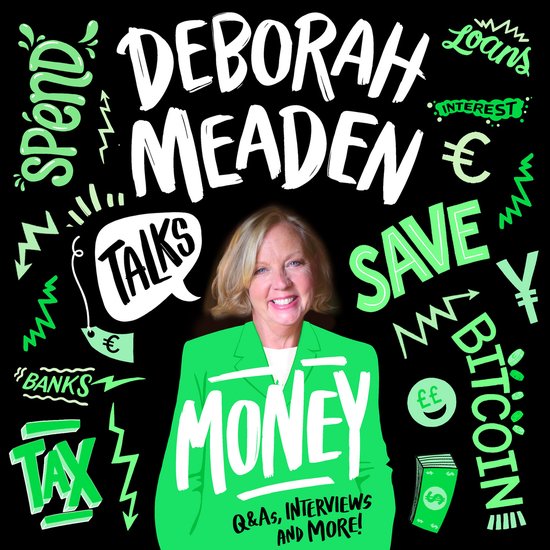 Talks- Deborah Meaden Talks Money - cover