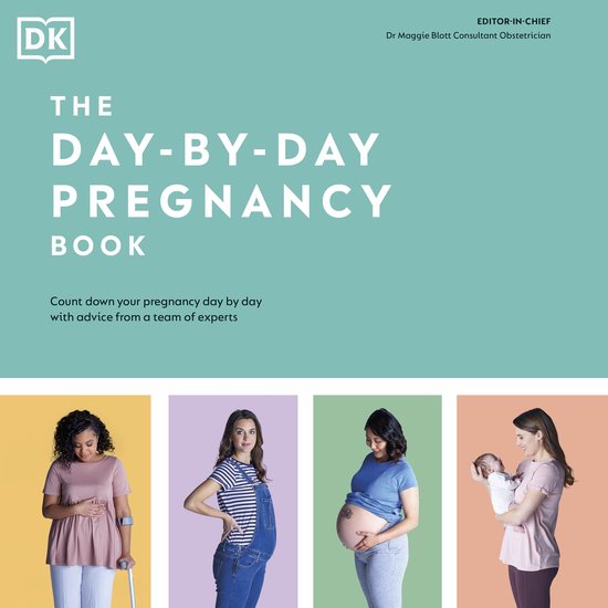 The Day-by-Day Pregnancy Book - cover