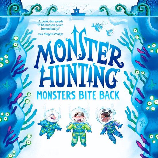 Monster Hunting- Monsters Bite Back - cover
