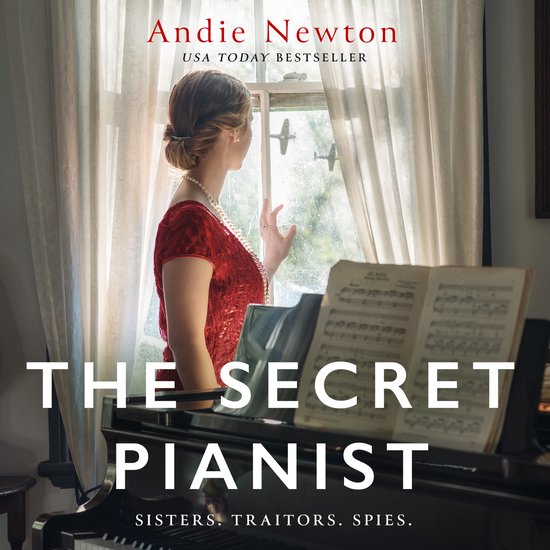 The Secret Pianist - cover