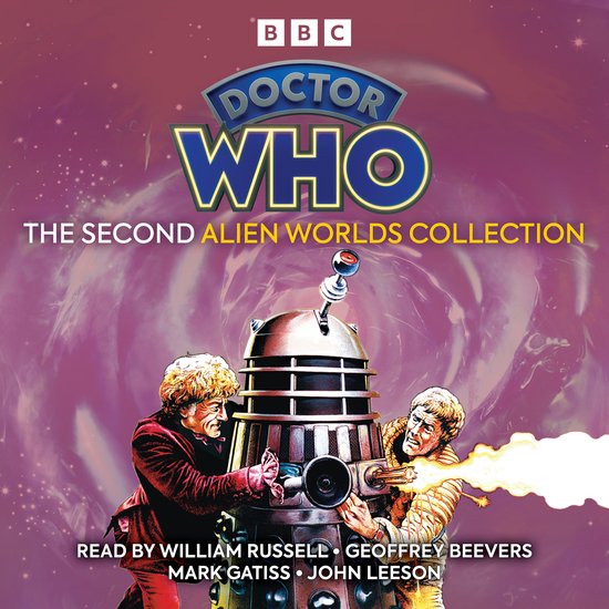 The Second Alien Worlds Collection - cover