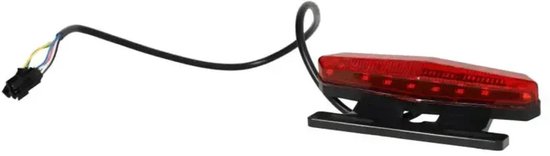 Achterlicht - fat bike - achterlamp - lamp elektrische fiets - remlicht - ouxi v8 - v20 — afbeelding 3