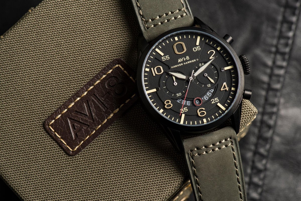 AVI 8 Hawker Harrier II model AV 4031 07 Herenhorloge bol