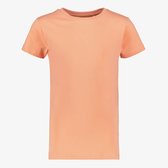 TwoDay basic meisjes T-shirt oranje - Maat 122/128