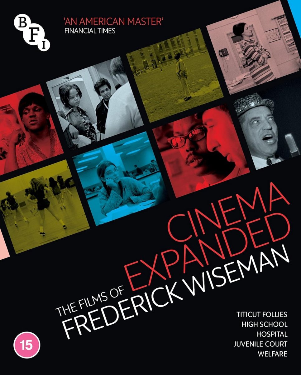 Cinema Expanded: The Films of Frederick Wiseman - Blu-ray - Import