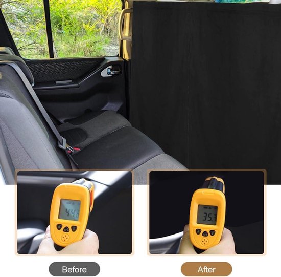 MK Stoer -Autozonwering - Zonnescherm - Bescherming tegen UV-straling ...