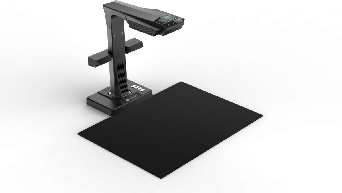 CZUR ET-18 Pro - Slimme boek - & documentscanner - 18 megapixel