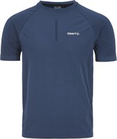 CRAFT ADV COOL INTENSITY SS TEE M Heren Thermoshirt - LAKE