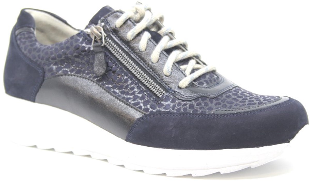 Durea 6263 Sneaker Donkerblauw H