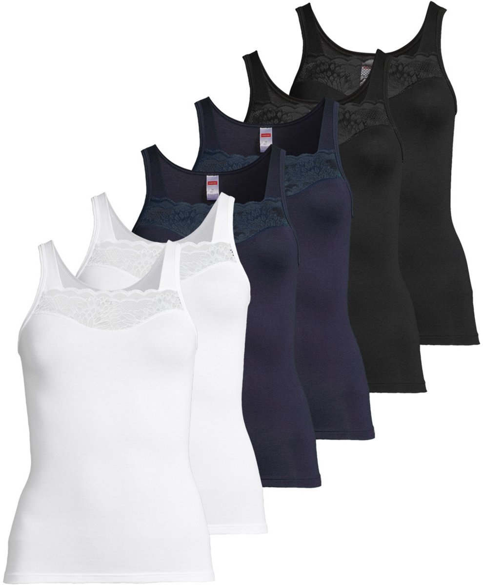 Conta Dames onderhemd 6 pack Modal