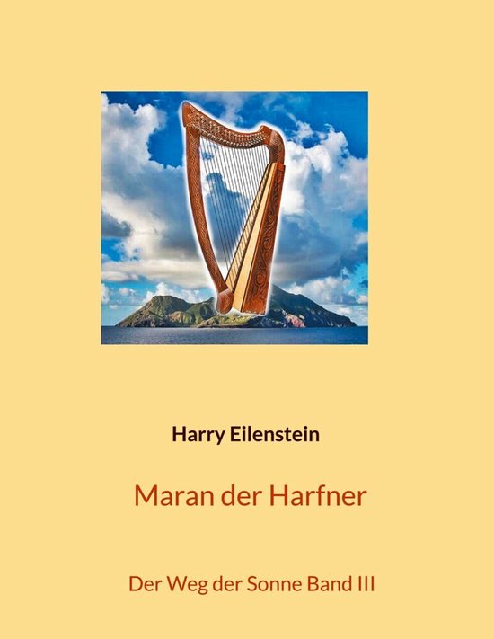 Maran der Harfner - cover