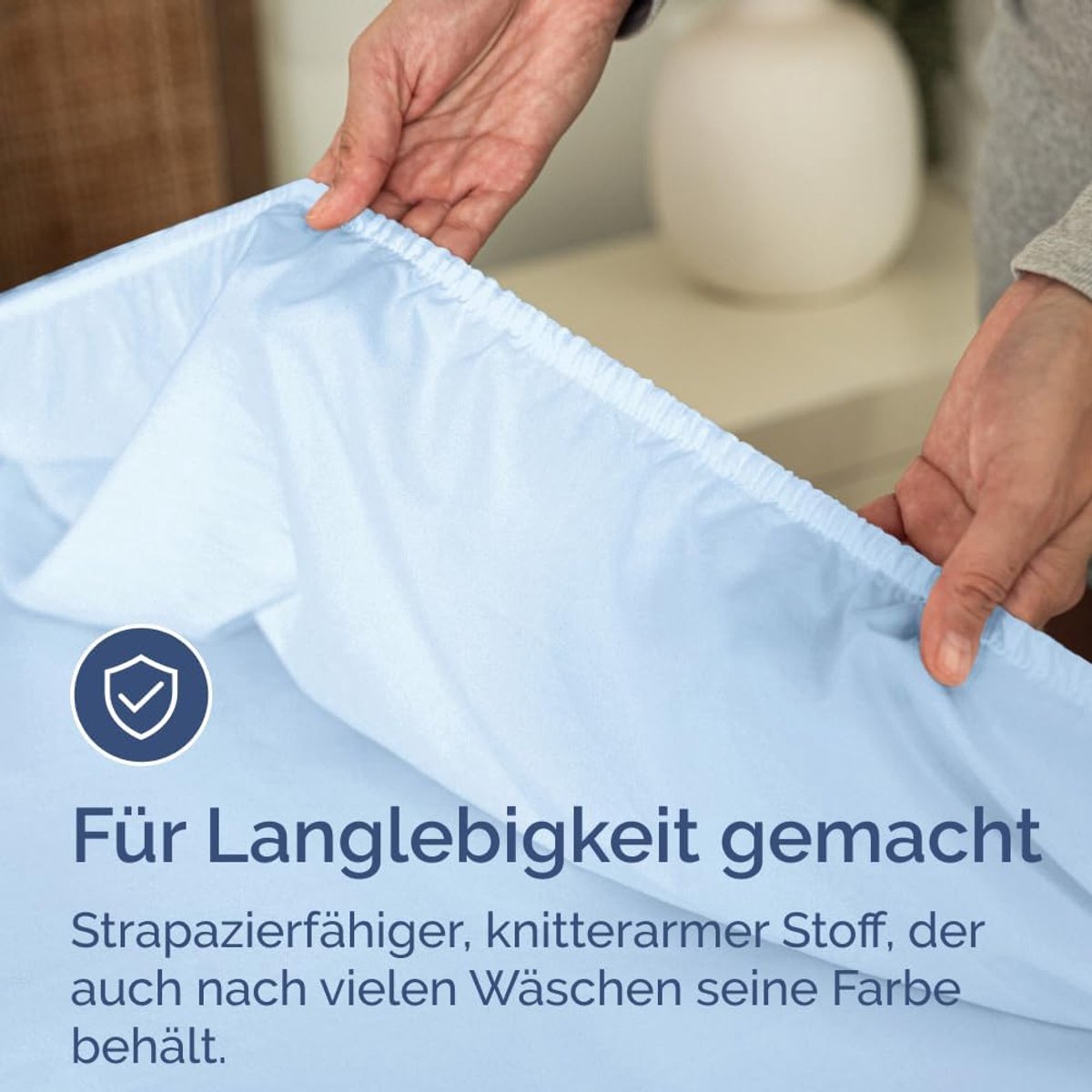 Hoeslaken 140x200 cm Jersey Katoen Roze – Elastisch Hoeslaken voor Boxspring & Dikke Matrassen tot 27 cm – Kreukvrij, Ademend & Oeko-Tex – Pauwhome