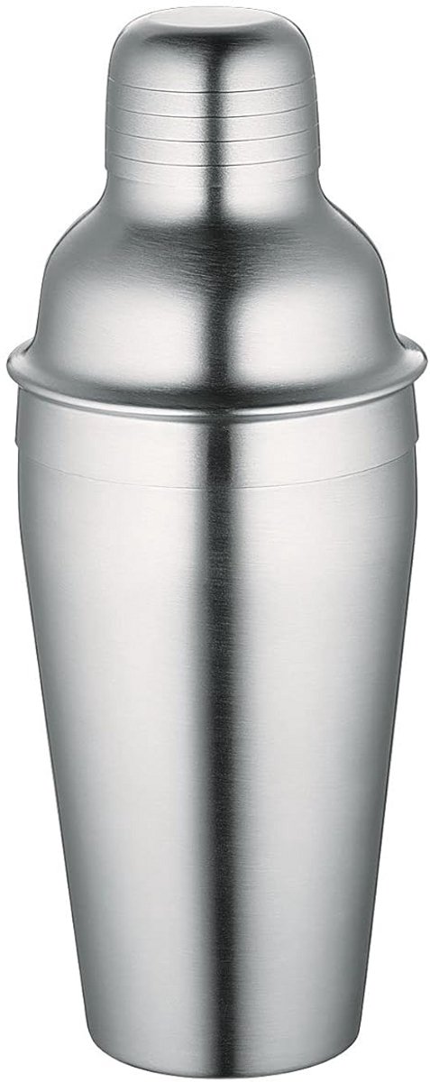 Professionele Cocktail Shaker RVS 500ml - Zilveren Bar Set Accessoire
