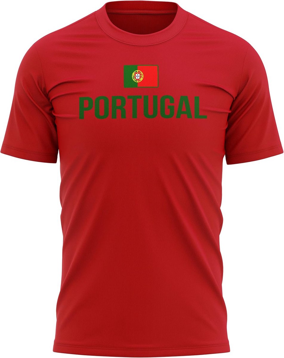 Voetbalshirt Heren: Landentrui met Vlag Thema