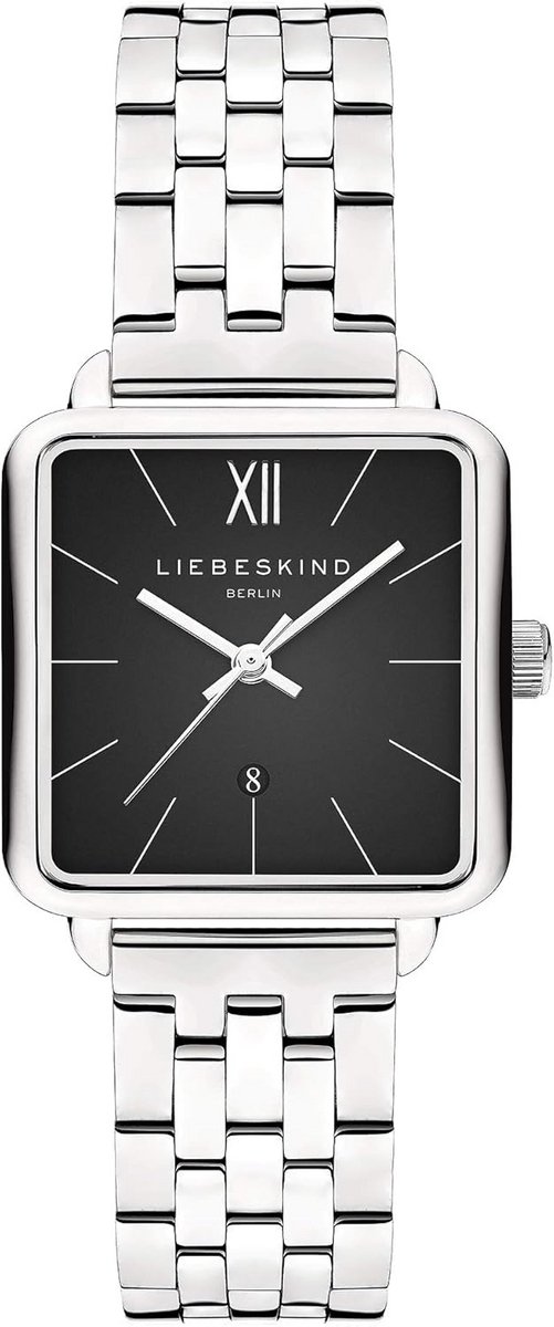 Dameshorloge RVS Band Analoog Quartz