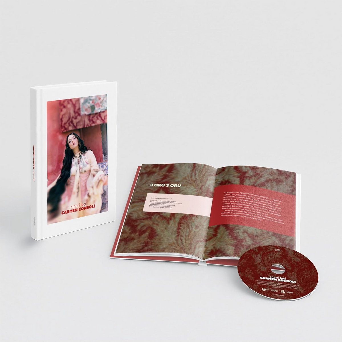 Muziekalbum CD met Booklet