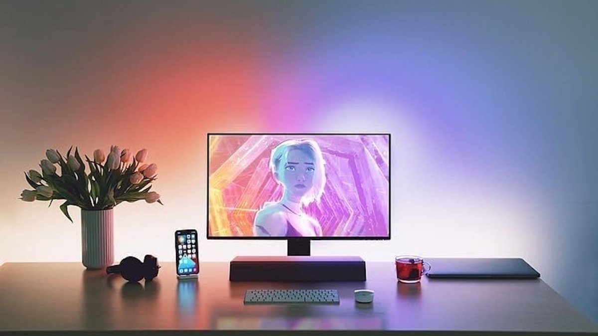 SNJY® Soundbar 24W Gaming Speaker Zwart - afbeelding 2